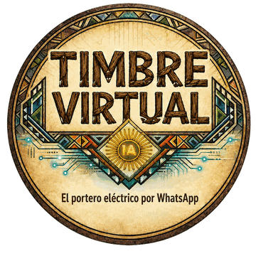 Timbre Virtual — el portero eléctrico por WhatsApp